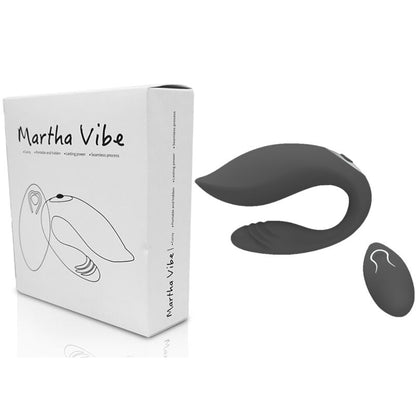 ARMONY - VIBRADOR PARA PAREJAS MARTHA NEGRO CONTROL REMOTO