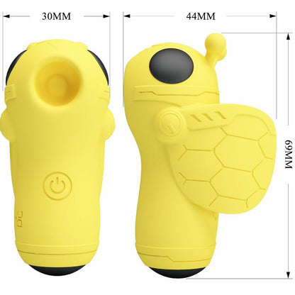 PRETTY LOVE - MAGIC BEE MINI FUN TOYS VIBRATOR &amp; SUCKER