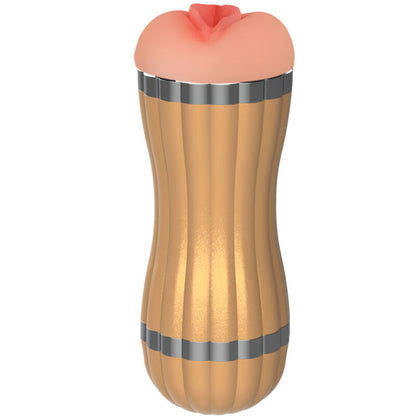 ARMONY - BEVIS GOLDEN DOUBLE VAGINA AND MOUTH MASTURBATOR