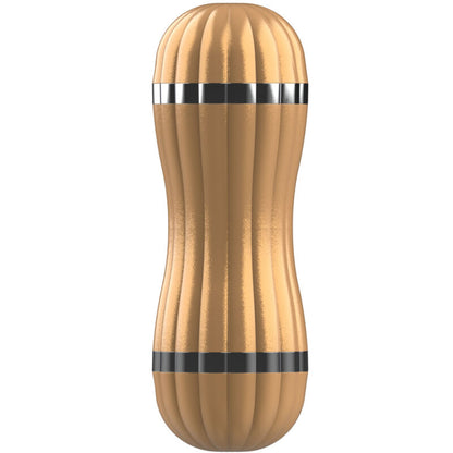 ARMONY - BEVIS GOLDEN DOUBLE VAGINA AND MOUTH MASTURBATOR