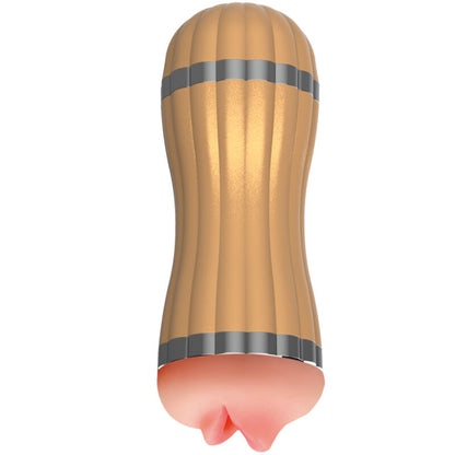 ARMONY - BEVIS GOLDEN DOUBLE VAGINA AND MOUTH MASTURBATOR