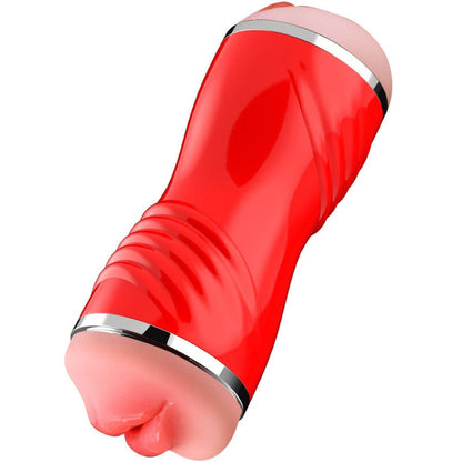 ARMONY - DOUBLE VAGINA AND RED MOUTH MASTURBATOR