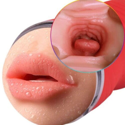 ARMONY - DOUBLE VAGINA AND RED MOUTH MASTURBATOR