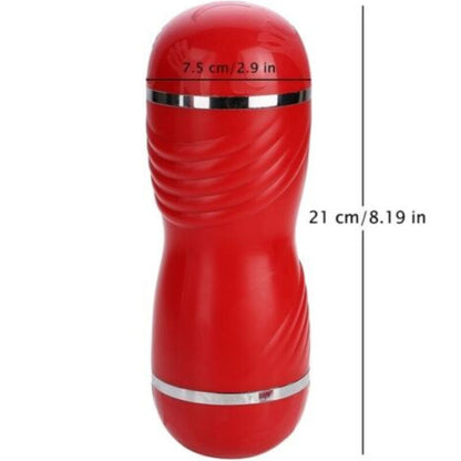ARMONY - DOUBLE VAGINA AND RED MOUTH MASTURBATOR