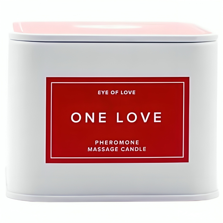 OJO DE AMOR - VELA DE MASAJE ONE LOVE PARA MUJER 150 ML