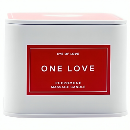 OJO DE AMOR - VELA DE MASAJE ONE LOVE PARA MUJER 150 ML