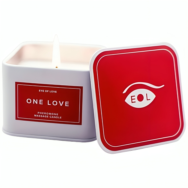 OJO DE AMOR - VELA DE MASAJE ONE LOVE PARA MUJER 150 ML