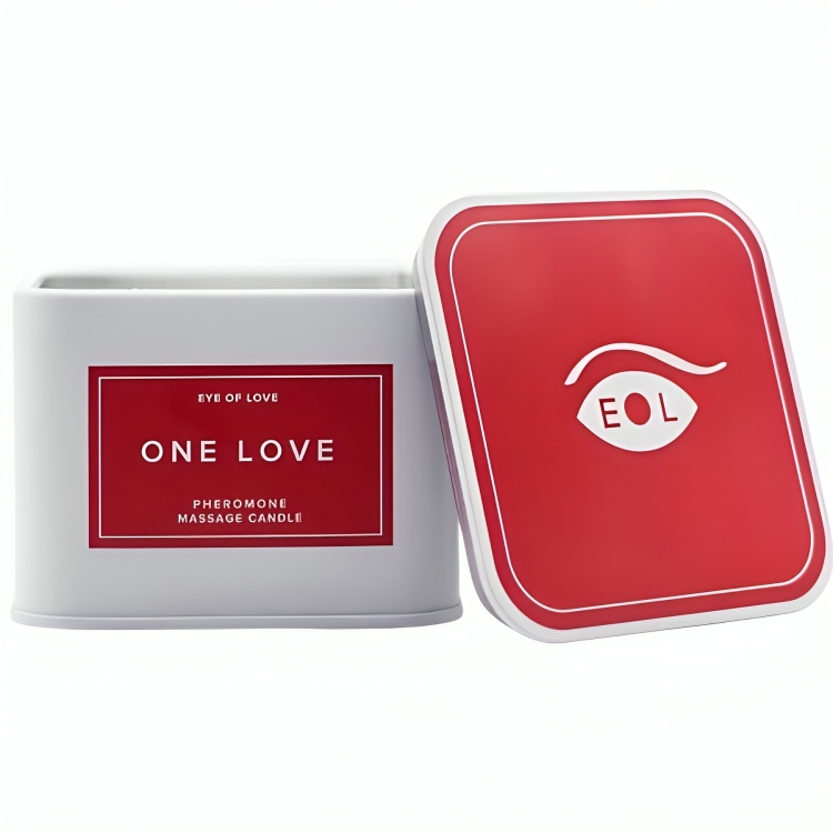 OJO DE AMOR - VELA DE MASAJE ONE LOVE PARA MUJER 150 ML