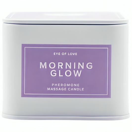VELA DE MASAJE EYE OF LOVE - LUMINOSIDAD MATINAL PARA MUJERES 150 ML