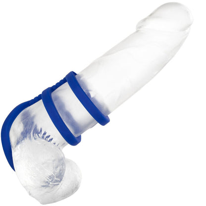 CALEXOTICS - ADMIRAL TRIPLE CAGE BLUE