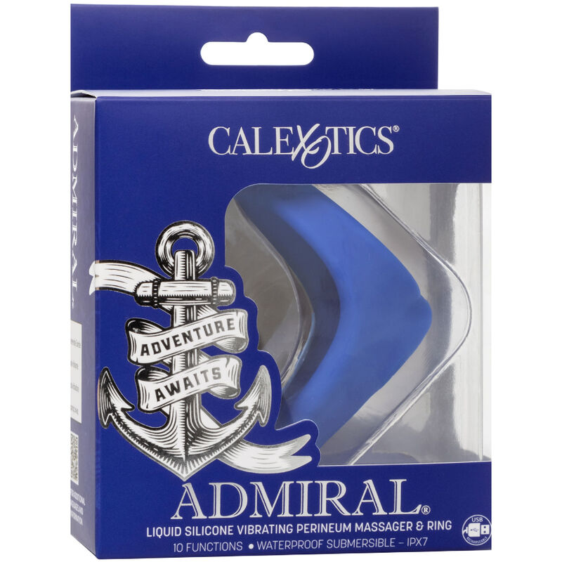 CALEXOTICS - MASAJEADOR DE PERINEO ADMIRAL BLUE