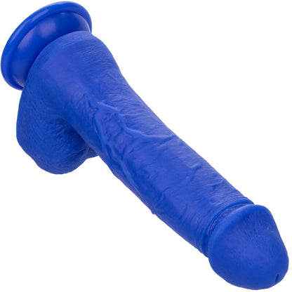 CALEXOTICS - DILDO VIBRADOR REALISTA AZUL ADMIRAL CAPTAIN
