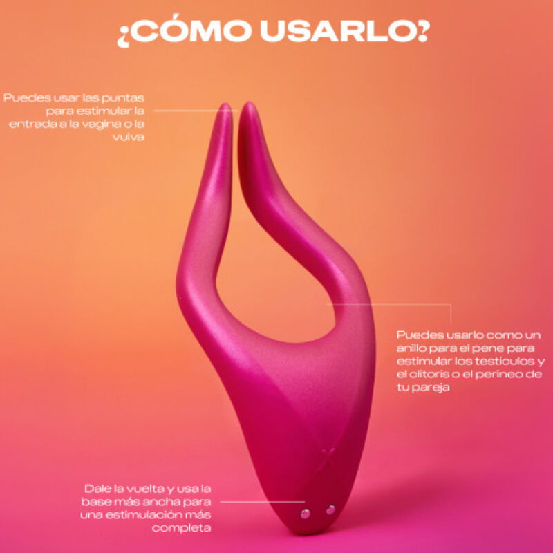 DUREX - JUGUETE MULTIESTIMULADOR RIDE &amp; TEASE