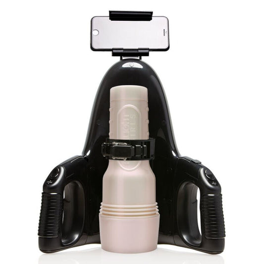 FLESHLIGHT - STAMINA GO LADY UNIDAD DE ENTRENAMIENTO + LANZAMIENTO UNIVERSAL + LUBRICANTE AQUA CALIDAD 50 ML