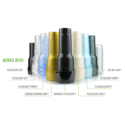 FLESHLIGHT - ELIZA IBARRA VAGINA + LANZAMIENTO UNIVERSAL + LUBRICANTE AQUA CALIDAD 50 ML