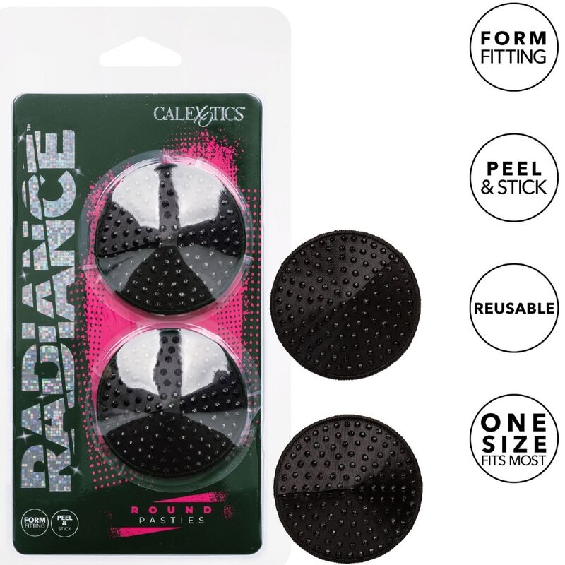 CALEXOTICS - TAPAS REDONDAS PARA JOYERÍA RADIANCE