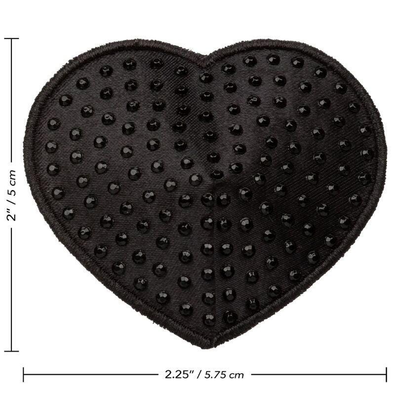 CALEXOTICS - PROTECTORES DE PUNTAS PARA JOYERÍA EN FORMA DE CORAZÓN RADIANCE