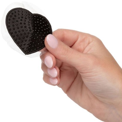 CALEXOTICS - PROTECTORES DE PUNTAS PARA JOYERÍA EN FORMA DE CORAZÓN RADIANCE