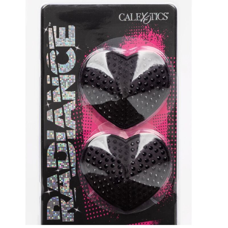 CALEXOTICS - PROTECTORES DE PUNTAS PARA JOYERÍA EN FORMA DE CORAZÓN RADIANCE