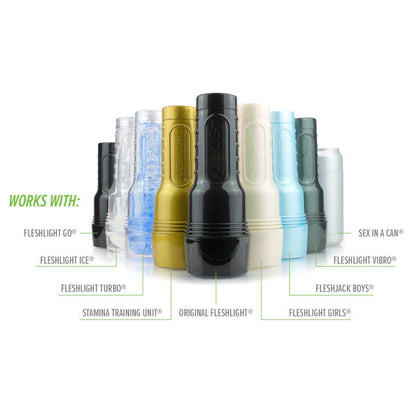 FLESHLIGHT - BLOW LM FLESH RP + LANZAMIENTO UNIVERSAL + LUBRICANTE AQUA CALIDAD 50 ML