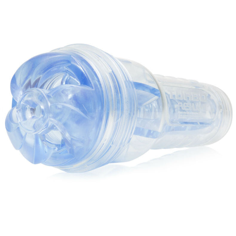 FLESHLIGHT - TURBO THRUST BLUE ICE + LANZAMIENTO UNIVERSAL + LUBRICANTE AQUA CALIDAD 50 ML