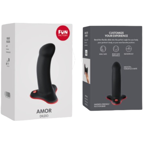 FUN FACTORY - DILDO DE AMOR PRINCIPIANTES LILA