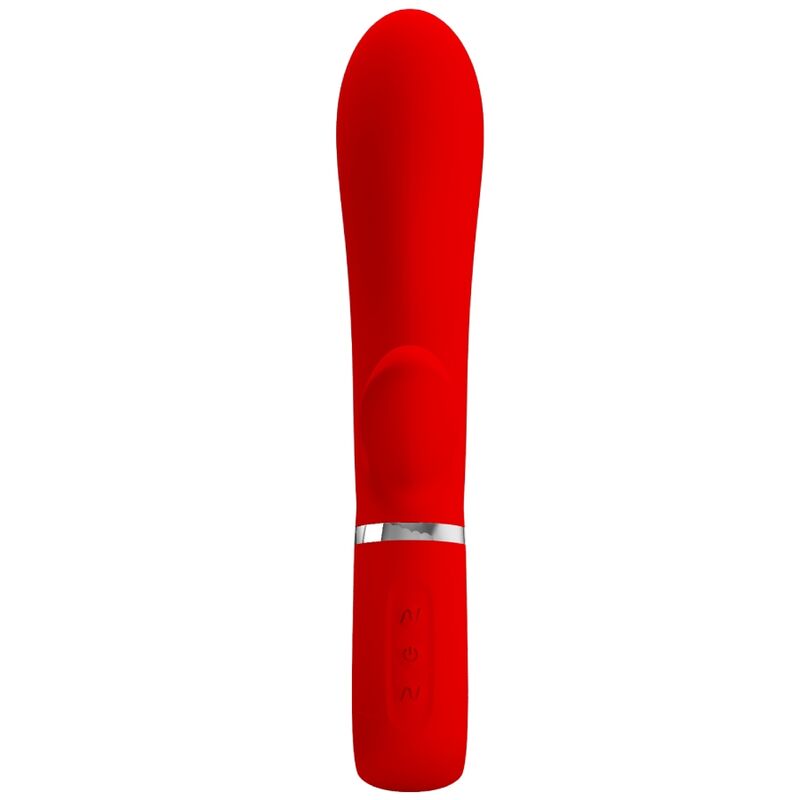 PRETTY LOVE - VIBRADOR MULTIFUNCIÓN DEL PUNTO G THOMAS RED