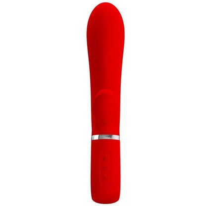 PRETTY LOVE - VIBRADOR MULTIFUNCIÓN DEL PUNTO G THOMAS RED