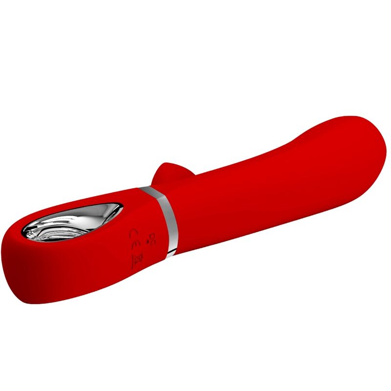 PRETTY LOVE - VIBRADOR MULTIFUNCIÓN DEL PUNTO G THOMAS RED
