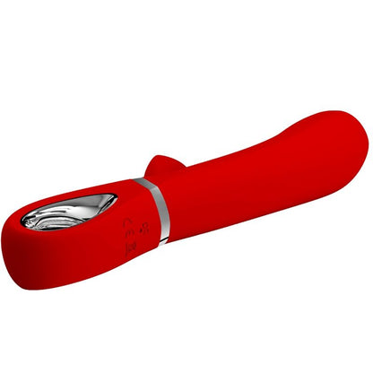 PRETTY LOVE - VIBRADOR MULTIFUNCIÓN DEL PUNTO G THOMAS RED