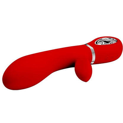PRETTY LOVE - VIBRADOR MULTIFUNCIÓN DEL PUNTO G THOMAS RED
