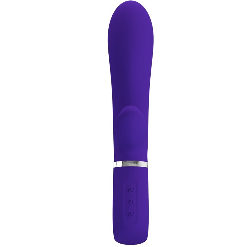 PRETTY LOVE - VIBRADOR MULTIFUNCIÓN DEL PUNTO G THOMAS PURPLE