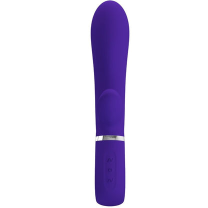 PRETTY LOVE - VIBRADOR MULTIFUNCIÓN DEL PUNTO G THOMAS PURPLE