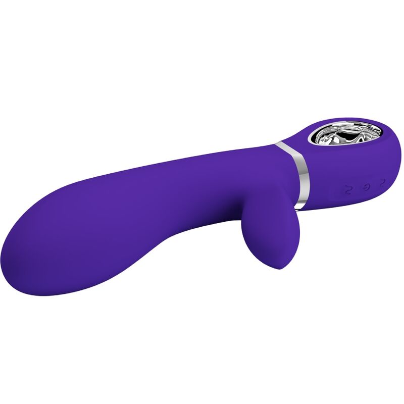 PRETTY LOVE - VIBRADOR MULTIFUNCIÓN DEL PUNTO G THOMAS PURPLE