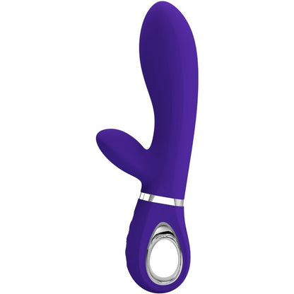 PRETTY LOVE - VIBRADOR MULTIFUNCIÓN DEL PUNTO G THOMAS PURPLE