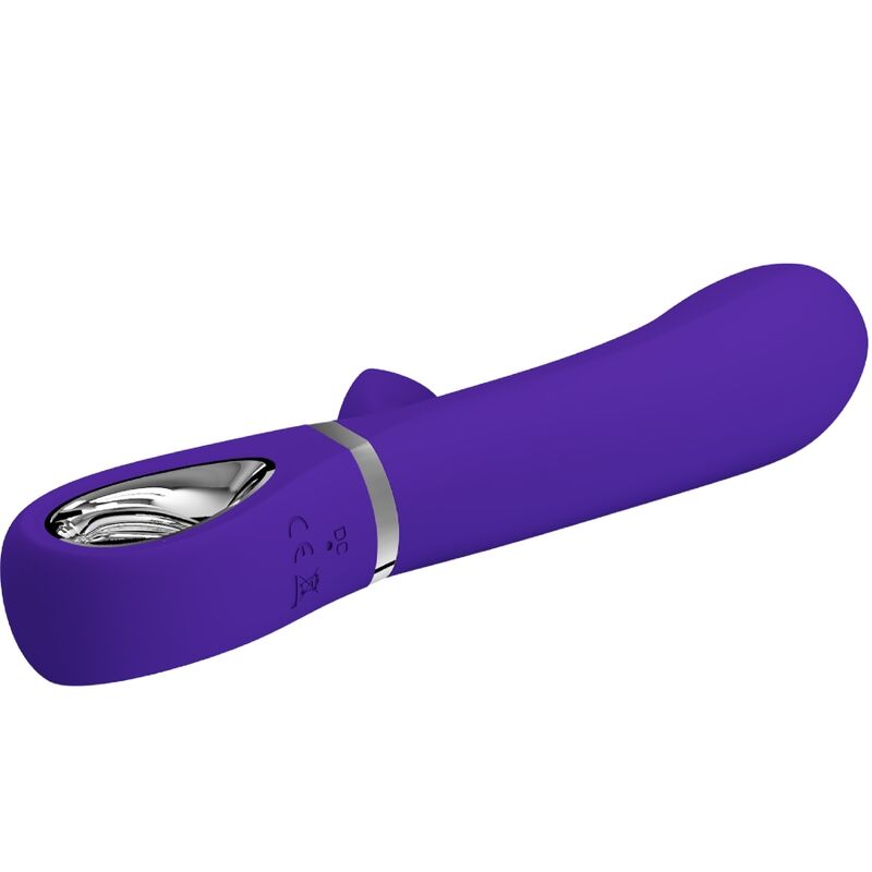 PRETTY LOVE - VIBRADOR MULTIFUNCIÓN DEL PUNTO G THOMAS PURPLE