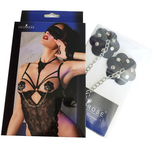 CHILIROSE - CUBRE PEZONES CR 4675 NEGRO