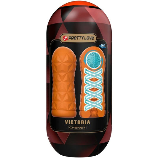 PRETTY LOVE - MASTURBADOR NARANJA DE VICTORIA CHENEY