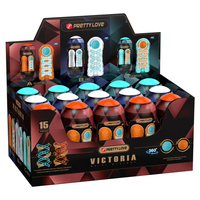 PRETTY LOVE - MASTURBADOR VICTORIA 15 GUISANTES