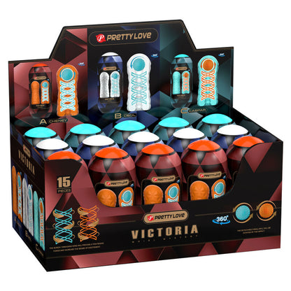 PRETTY LOVE - MASTURBADOR VICTORIA 15 GUISANTES