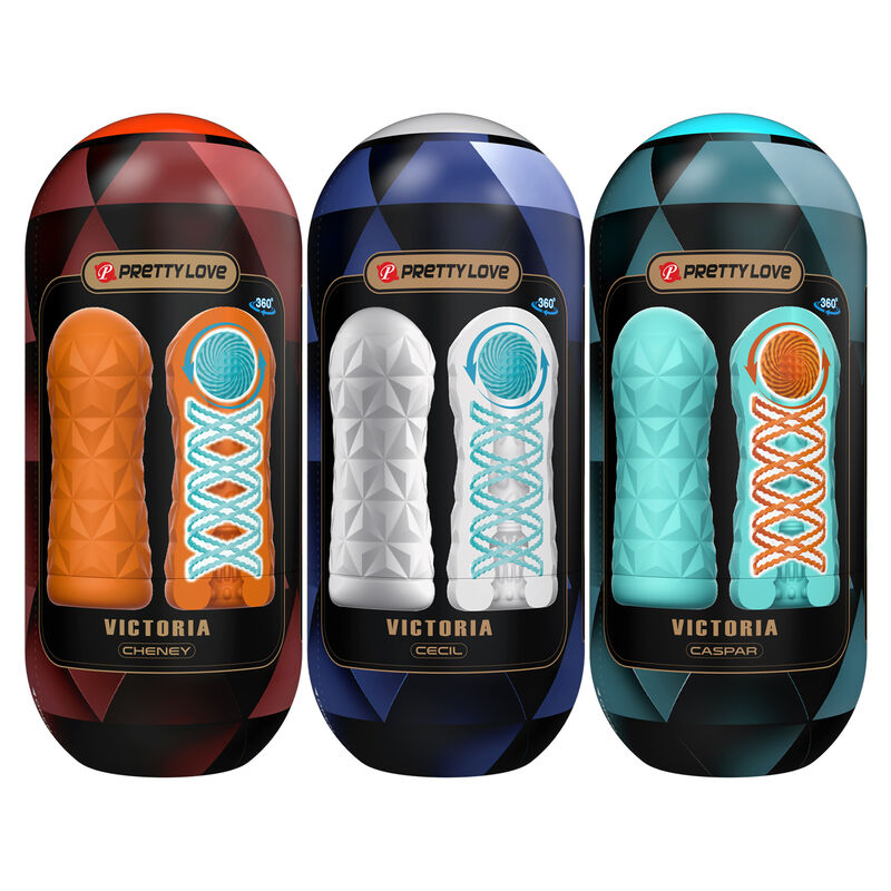PRETTY LOVE - MASTURBADOR VICTORIA 15 GUISANTES