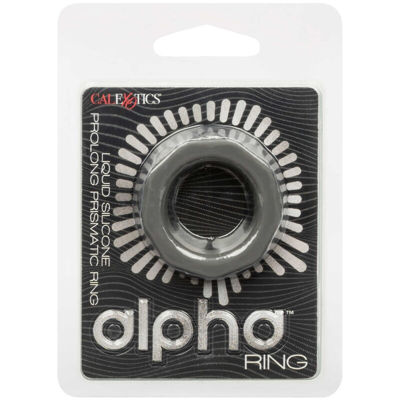 CALEXOTICS - ANILLO ALPHA PRISMTIC PROLONG GRIS