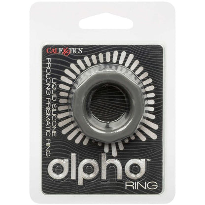 CALEXOTICS - ANILLO ALPHA PRISMTIC PROLONG GRIS