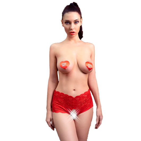 CHILIROSE - CR 4641 BRAGUITA ROJO S/M