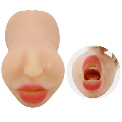 CRAZY BULL - ZOEY DOUBLE ENTRY VAGINA SHAPED MASTUBATOR