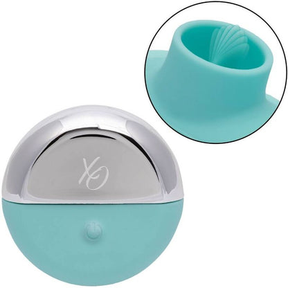CALEXOTICS - ESTIMULADOR OVATION RAVE VERDE AGUA