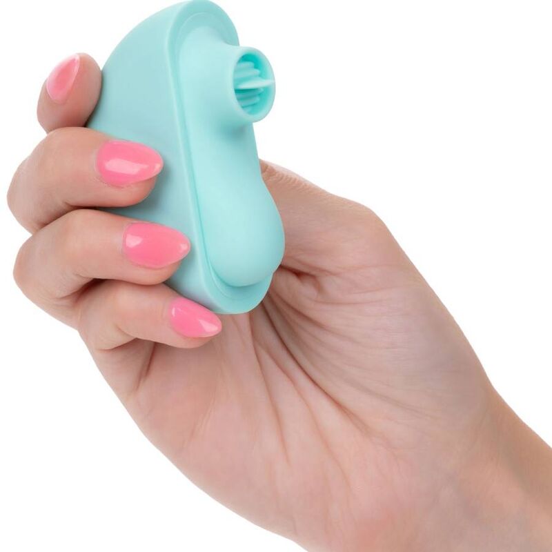 CALEXOTICS - ESTIMULADOR OVATION RAVE VERDE AGUA
