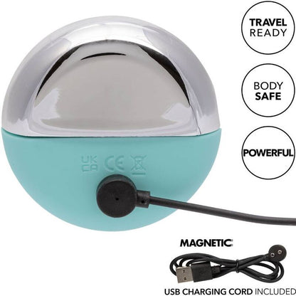 CALEXOTICS - ESTIMULADOR OVATION RAVE VERDE AGUA