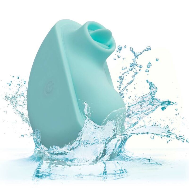 CALEXOTICS - ESTIMULADOR OVATION RAVE VERDE AGUA