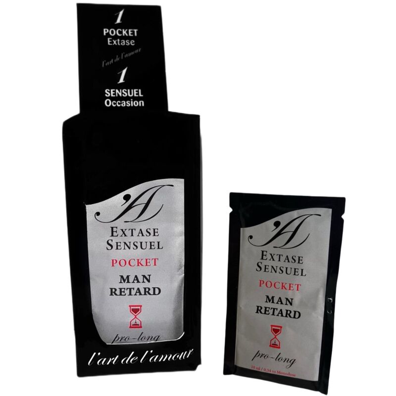 SENSUAL EXTASE - RETARDANTE MASCULINO DE BOLSILLO 10 ML
